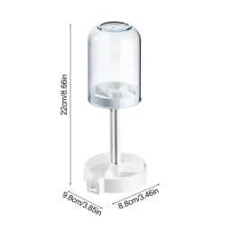 Toothbrush Holder And Cup 3 Slots Travel Tooth Brush Stand Toothbrush Storage Bathroom Gadgets Bathroom Organizer For Electric