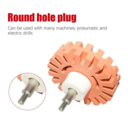 Decal Remover Wheel Adhesive Sticker Auto Repair Tool Sticker Remover Wheel Pneumatic Adhesive Eraser Rubber Eraser Tool For Car