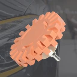 Decal Remover Wheel Adhesive Sticker Auto Repair Tool Sticker Remover Wheel Pneumatic Adhesive Eraser Rubber Eraser Tool For Car
