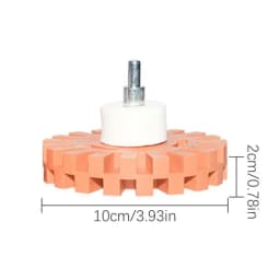 Decal Remover Wheel Adhesive Sticker Auto Repair Tool Sticker Remover Wheel Pneumatic Adhesive Eraser Rubber Eraser Tool For Car