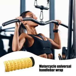 Road Cycling Bar Tape PU Bar Tape For Road Cycling Anti Slip Wear Resistant Road Cycling End Plugs For Comfortable Ride