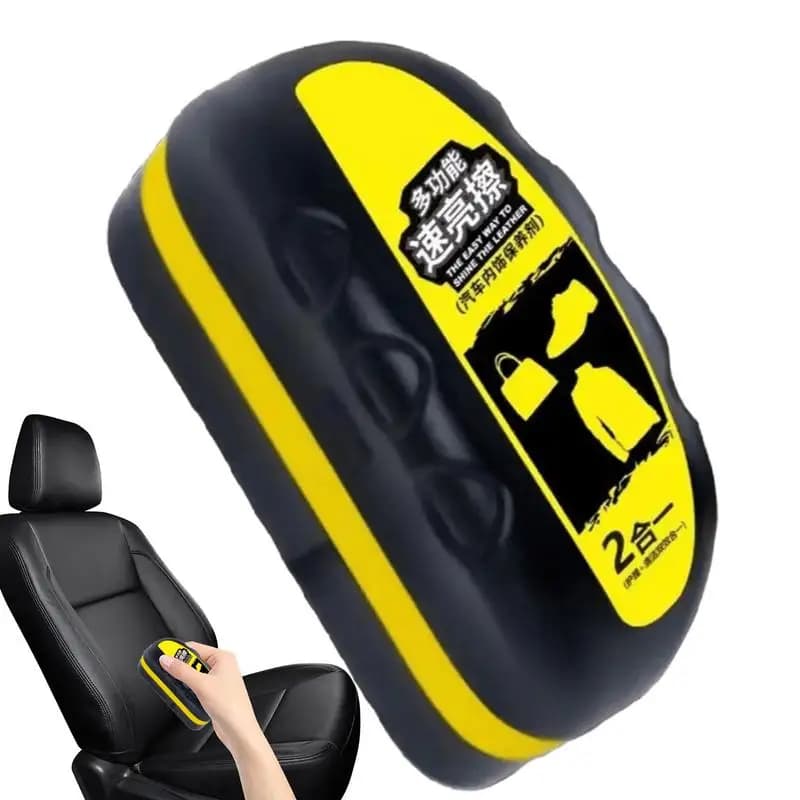 80ML Car Foam Cleaner Neutral Car Interior Cleaner Liuid Lether Woven Fabric Seat Car Interior Cleaner Spray Tool With Brush