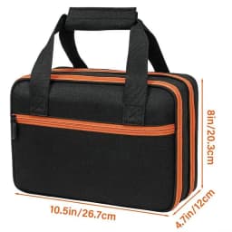 Electrical Tool Bags Waterproof Mechanic Tool Bag Tool Box Organizer Multipurpose Tool Organizer Bag Multimeter Case For Socket
