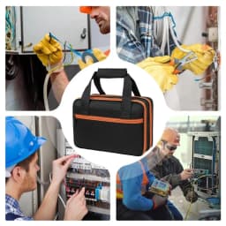 Electrical Tool Bags Waterproof Mechanic Tool Bag Tool Box Organizer Multipurpose Tool Organizer Bag Multimeter Case For Socket