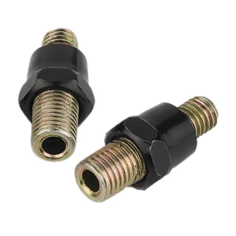 Motorcycle Rearview Mirror Screws Rearview Mirror Fixing Heightening Screw Auti-Rust Fixing Accessory For Motorcycle And Scooter