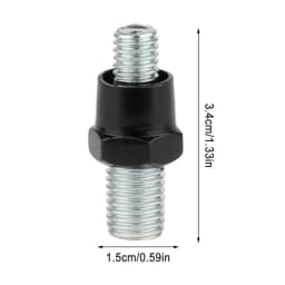 Motorcycle Rearview Mirror Screws Rearview Mirror Fixing Heightening Screw Auti-Rust Fixing Accessory For Motorcycle And Scooter