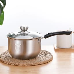 Stainless Steel Non Stick Pan Home Multi-function Pot Baby Complementary Food Pot Small Milk Pot Frying Pan For Kitchen Cookware