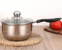 Stainless Steel Non Stick Pan Home Multi-function Pot Baby Complementary Food Pot Small Milk Pot Frying Pan For Kitchen Cookware