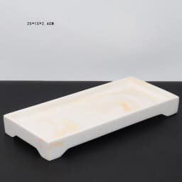 Resin Dresser Vanity Tray Slip-Resistant Perfume Storage Trays Waterproof Jewelry Ring Dish Multipurpose Bathroom Accessories