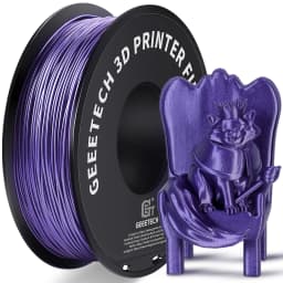 Geeetech Sparkly PLA Filament 1kg 1.75mm 3D Printer Plastic Material, Accuracy 0.03mm, Multiple Colour, Fit Most FDM Printer