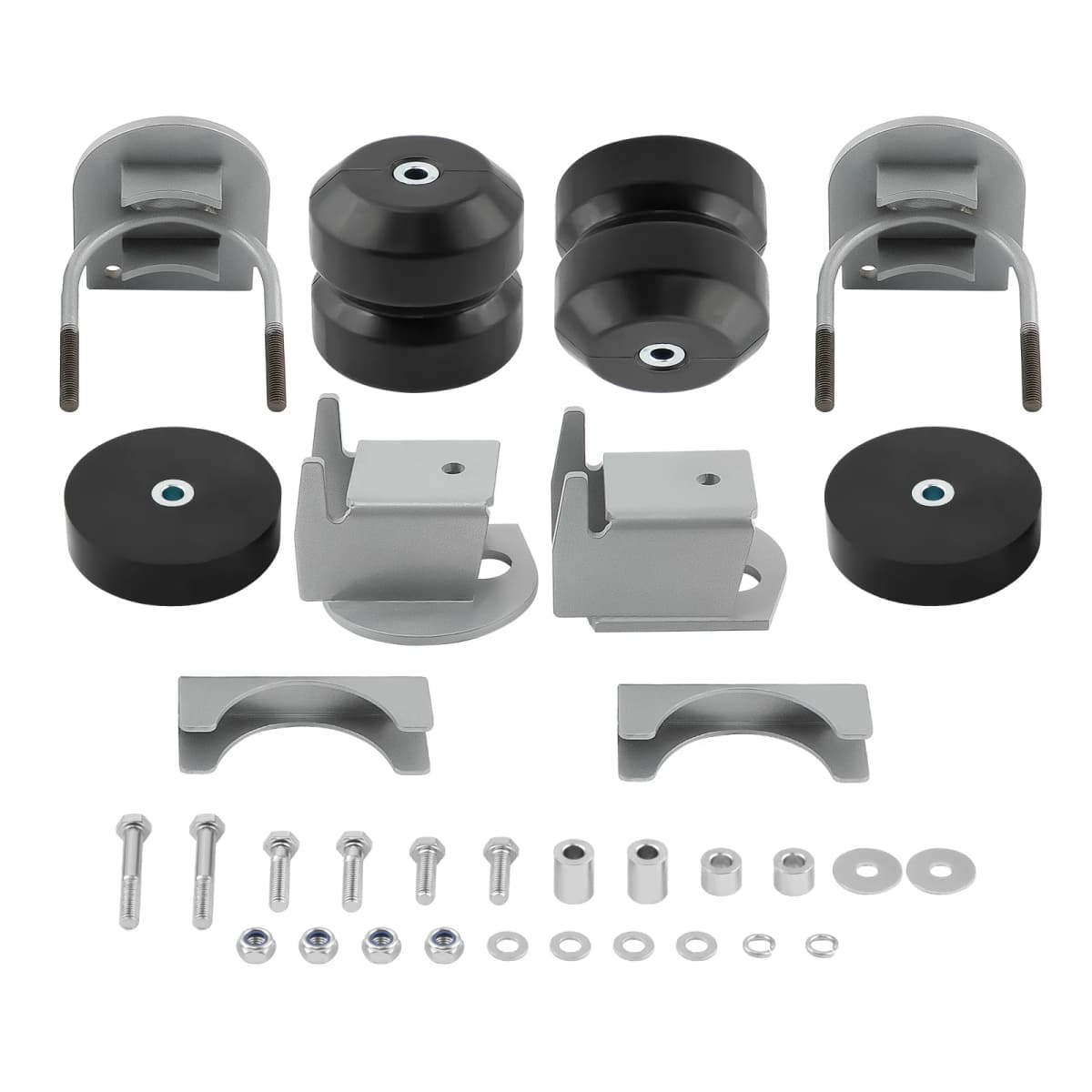 1 set Air Helper Spring Suspension Kit For FORD F150 4WD 2015-2023 Rear Suspension Enhancement System 6000lbs