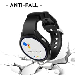Metal Starp+Case for Samsung Galaxy Watch6 Classic 43mm 47mm PC Case for Galaxy Watch6 5 40mm44mm Stainless Steel Bracelet Strap