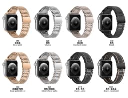 Magnetic Loop strap For Apple watch band 49mm 45mm 44mm 41mm 40mm Metal stainless steel Bracelet iWatch Serie SE 3 5 6 7 8 ultra