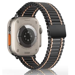 Magnetic Loop strap For Apple watch band 49mm 45mm 44mm 41mm 40mm Metal stainless steel Bracelet iWatch Serie SE 3 5 6 7 8 ultra