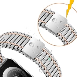 Magnetic Loop strap For Apple watch band 49mm 45mm 44mm 41mm 40mm Metal stainless steel Bracelet iWatch Serie SE 3 5 6 7 8 ultra