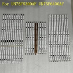 LED Backlight Strip For TV UE75F6300AY UE75F6370SS UE75F6375SB UE75F6400AK UE75F6400AW UE75F6400AY UE75F6470SS UE75F6475SB