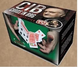 C.I.B. Cards In Bag by Dominique Duvivier - Magic Trick