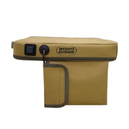 Stadium Thermal Seat Pad with Detachable Cover, Fishing Chair Upgrade Heated Seat Cushion, Portable Anti-Slip 3 Adjustable Modes