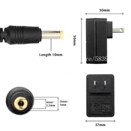 Power Charger for Zebra Motorola Symbol TC70 TC70X TC72 TC75 TC75X TC77 CBL-TC7X-USB1-01 Charging Cable with Adapter