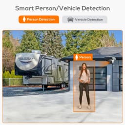 4MP 8MP Dual Light Panoramic Camera POE Built in Mic Speaker Human Detect Color Night Vision Surveillance Hikvision Compatible
