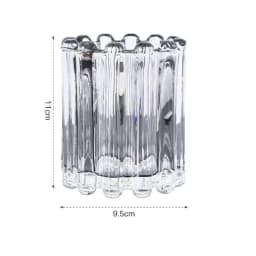 Cosmetic Brush Storage Box Living Room Bedroom Desk Light Luxury Ornaments Makeup Brush Eyebrow Pencil Crystal Glass Pen Holder