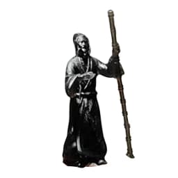Chinese Knight-Errant Ornaments Knight-Errant Statue Ornament Chinese Ancient Style Resin Miniature Ornaments For Aquarium SUVs