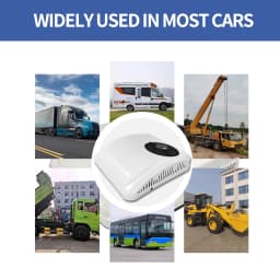Treeligo 12V Cooling Roof Air Conditioner Electric Cool RV Rooftop Parking AC Unit for Truck Camper Van Caravans Motor Home