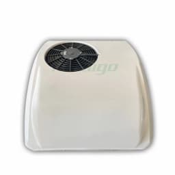 Treeligo 12V Cooling Roof Air Conditioner Electric Cool RV Rooftop Parking AC Unit for Truck Camper Van Caravans Motor Home