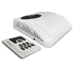 Treeligo 12V Cooling Roof Air Conditioner Electric Cool RV Rooftop Parking AC Unit for Truck Camper Van Caravans Motor Home