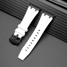 Silicone Strap for Apple Watch Band Ultra 49mm 41mm 40mm 45mm 44mm 42mm 38mm Rubber Sports Band For IWatch Series 8 7 6 54 SE 32