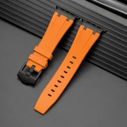 Silicone Strap for Apple Watch Band Ultra 49mm 41mm 40mm 45mm 44mm 42mm 38mm Rubber Sports Band For IWatch Series 8 7 6 54 SE 32