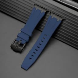 Silicone Strap for Apple Watch Band Ultra 49mm 41mm 40mm 45mm 44mm 42mm 38mm Rubber Sports Band For IWatch Series 8 7 6 54 SE 32