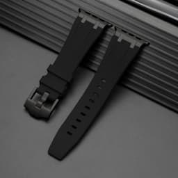 Silicone Strap for Apple Watch Band Ultra 49mm 41mm 40mm 45mm 44mm 42mm 38mm Rubber Sports Band For IWatch Series 8 7 6 54 SE 32