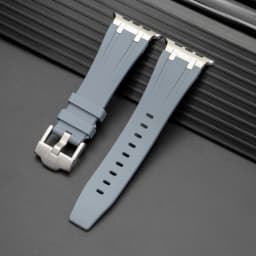 Silicone Strap for Apple Watch Band Ultra 49mm 41mm 40mm 45mm 44mm 42mm 38mm Rubber Sports Band For IWatch Series 8 7 6 54 SE 32