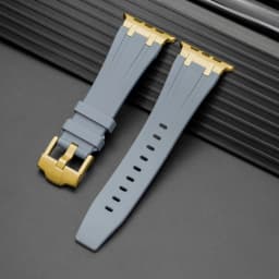Silicone Strap for Apple Watch Band Ultra 49mm 41mm 40mm 45mm 44mm 42mm 38mm Rubber Sports Band For IWatch Series 8 7 6 54 SE 32
