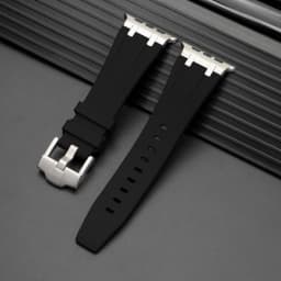 Silicone Strap for Apple Watch Band Ultra 49mm 41mm 40mm 45mm 44mm 42mm 38mm Rubber Sports Band For IWatch Series 8 7 6 54 SE 32