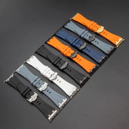 Silicone Strap for Apple Watch Band Ultra 49mm 41mm 40mm 45mm 44mm 42mm 38mm Rubber Sports Band For IWatch Series 8 7 6 54 SE 32