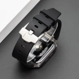 Silicone Strap for Apple Watch Band Ultra 49mm 41mm 40mm 45mm 44mm 42mm 38mm Rubber Sports Band For IWatch Series 8 7 6 54 SE 32