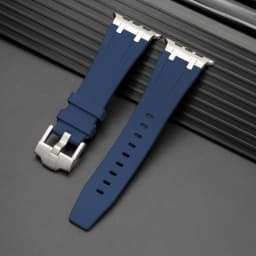 Silicone Strap for Apple Watch Band Ultra 49mm 41mm 40mm 45mm 44mm 42mm 38mm Rubber Sports Band For IWatch Series 8 7 6 54 SE 32