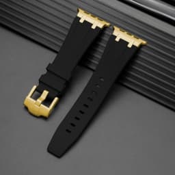 Silicone Strap for Apple Watch Band Ultra 49mm 41mm 40mm 45mm 44mm 42mm 38mm Rubber Sports Band For IWatch Series 8 7 6 54 SE 32