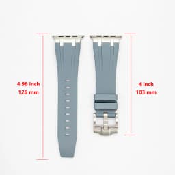 Silicone Strap for Apple Watch Band Ultra 49mm 41mm 40mm 45mm 44mm 42mm 38mm Rubber Sports Band For IWatch Series 8 7 6 54 SE 32