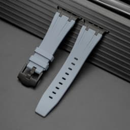 Silicone Strap for Apple Watch Band Ultra 49mm 41mm 40mm 45mm 44mm 42mm 38mm Rubber Sports Band For IWatch Series 8 7 6 54 SE 32