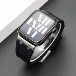 Silicone Strap for Apple Watch Band Ultra 49mm 41mm 40mm 45mm 44mm 42mm 38mm Rubber Sports Band For IWatch Series 8 7 6 54 SE 32