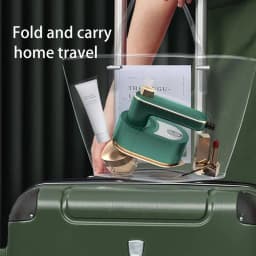 Portable Handheld Iron Small Electric Iron Travel Ironing Machine Handheld Clothing Steamer Small Iron Mini Steam Iron Mini