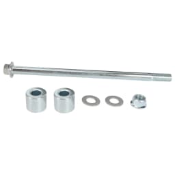 TDPRO 10MM Dirt Bike Swing Arm Axle Spindle Nut Wheel Bearing 195MM 110 125CC 140CC