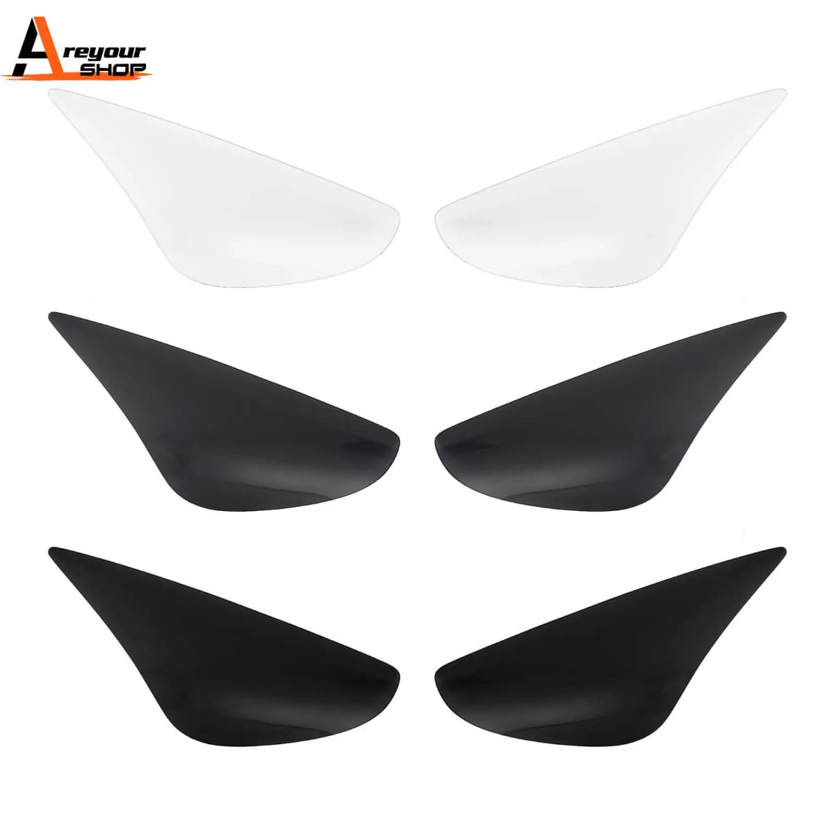 Areyourshop Front Headlight Lens Protection Fits For Kawasaki Zx-6R Zx 6R 636 2005 2006 Motorcycle Parts