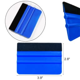 Art3d 8 Pcs Smoothing Tool Kit for Applying Peel and Stick Wallpaper, Vinyl Backsplash Tile Application Window Film Craft