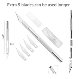 Art3d 8 Pcs Smoothing Tool Kit for Applying Peel and Stick Wallpaper, Vinyl Backsplash Tile Application Window Film Craft