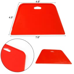Art3d 8 Pcs Smoothing Tool Kit for Applying Peel and Stick Wallpaper, Vinyl Backsplash Tile Application Window Film Craft