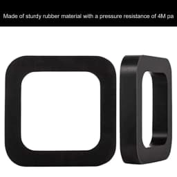 Tow Hitch Pad 5pcs 2 Inch Hitch Silencer Pad For Trailer Car Truck Hitch Receiver Muffler Pad For Eliminating Noise And Provid